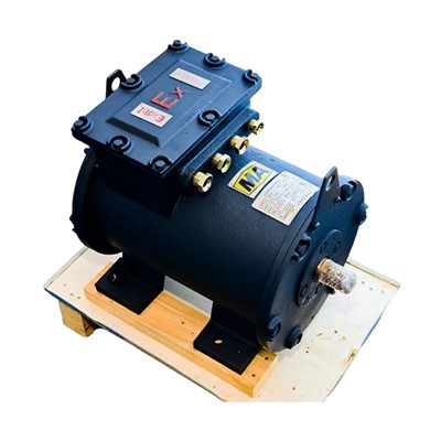 Explosiebestendige motor met permanente magneet voor transmissiemachines