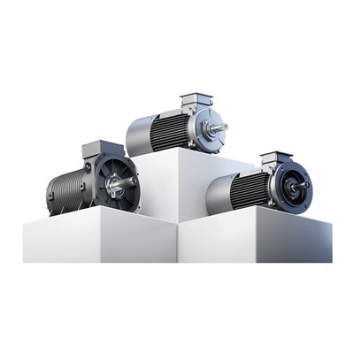 Synchrone hoogrendementsmotor met permanente magneet